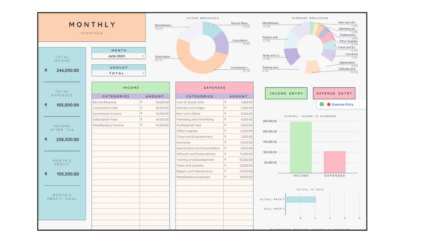 Smart Excel CRM